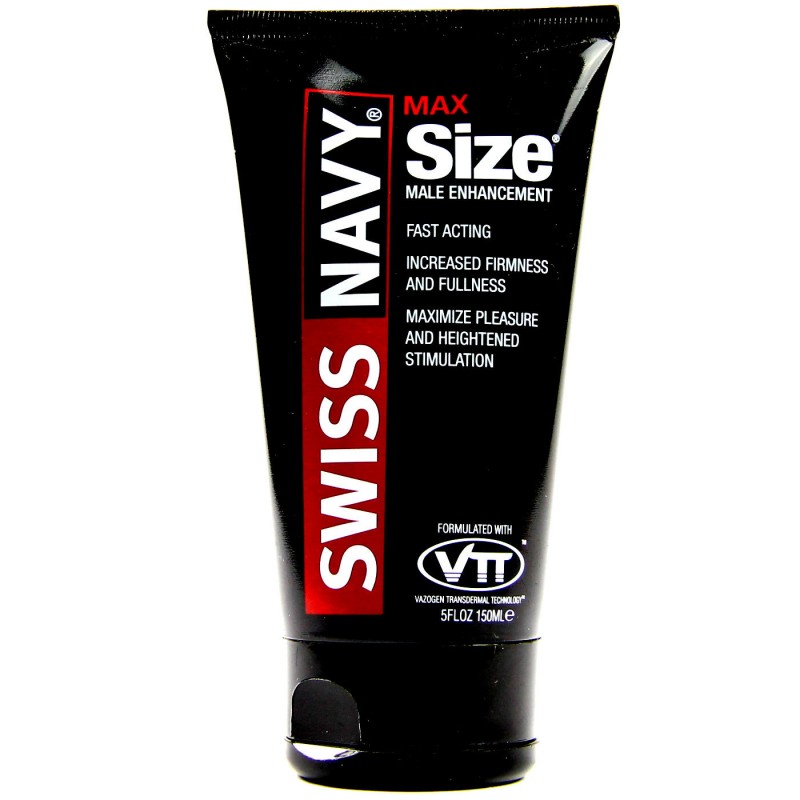 Swiss Navy Max Size Male Enhancement Cream - 150ml